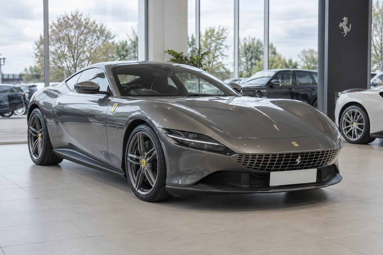 Ferrari Roma, Grigio Titanio