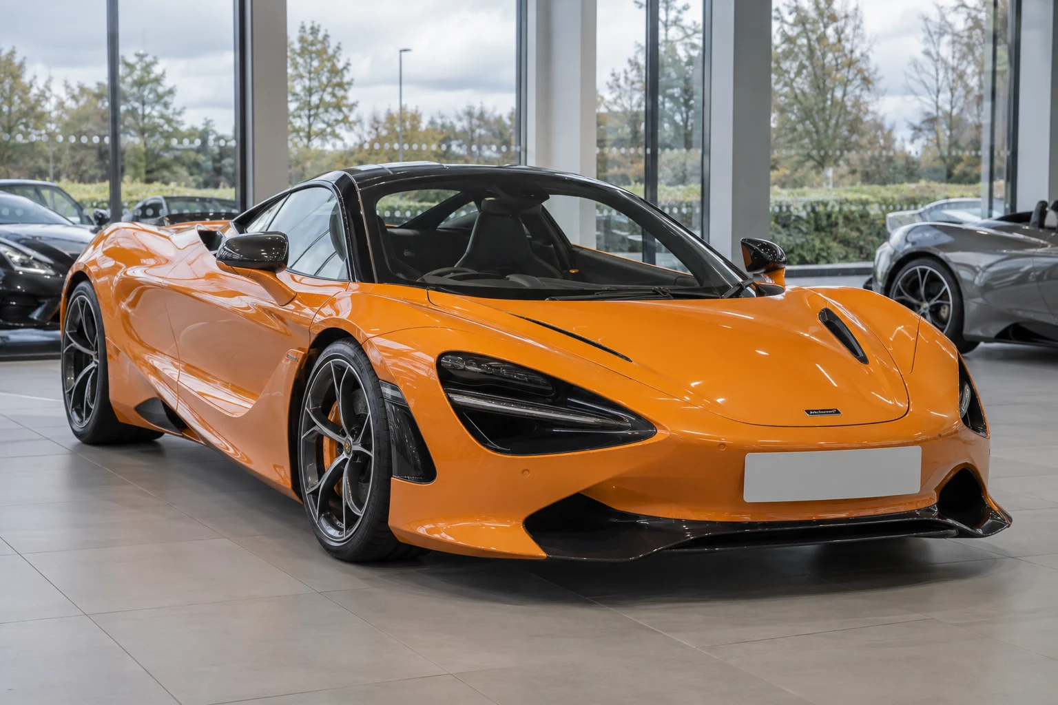 McLaren 750S, Papaya Spark